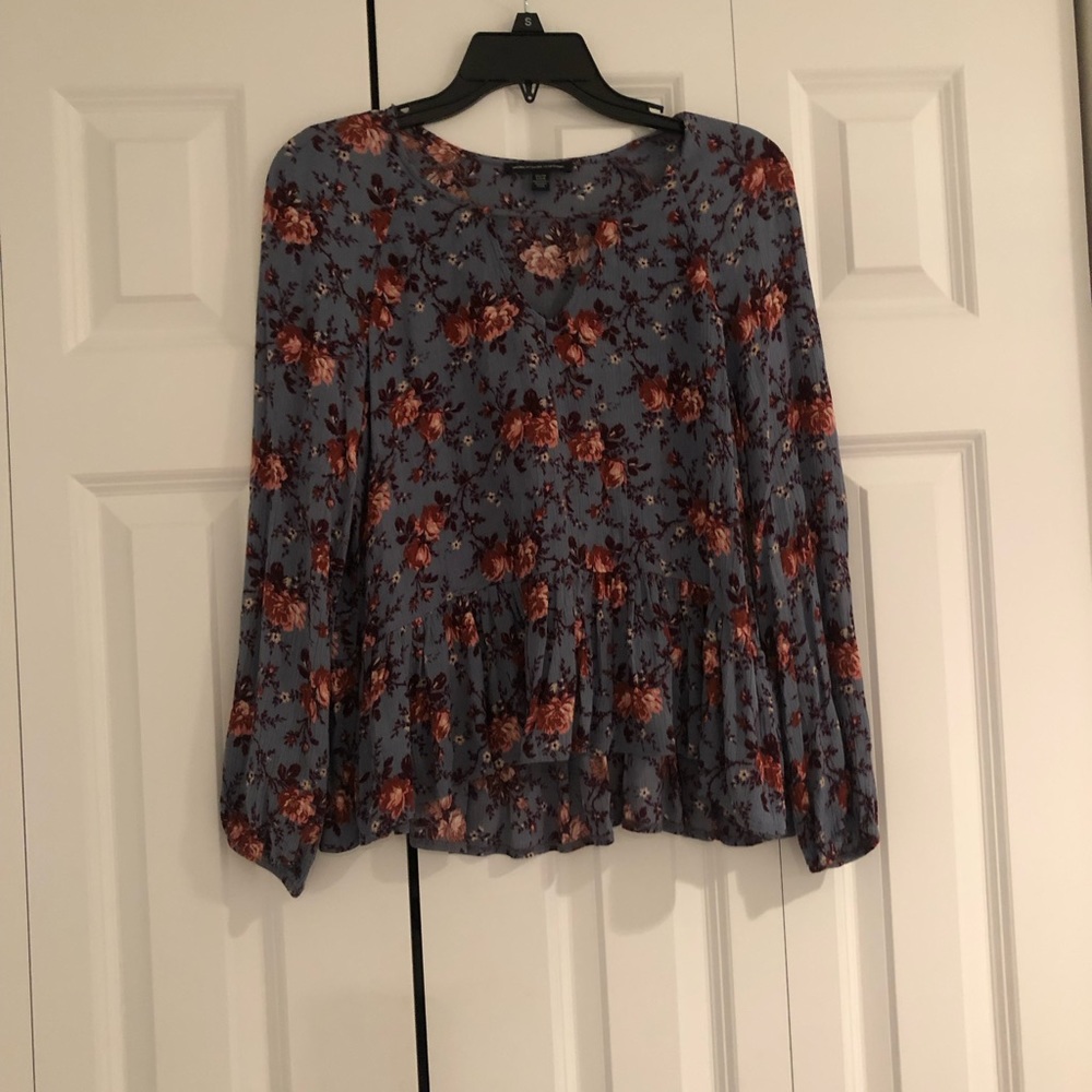 Floral blouse